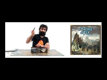 Le Trône de Fer: Le Jeu de Plateau Unboxing Tttv