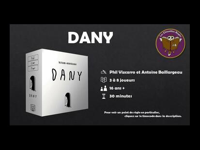 Dany Les Règles