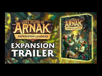 Lost Ruins of Arnak: Expedition Leaders Trailer