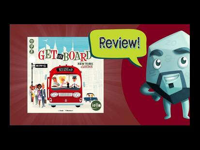 Get on Board: New York & London Review
