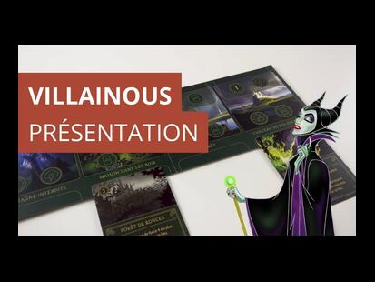Disney Villainous Présentation