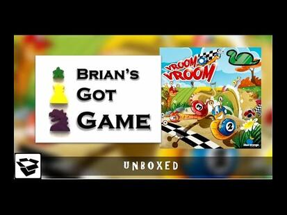 Vroom Vroom Unboxing