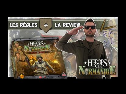 Heroes of Normandie: Big Red One Edition Règle et Avis