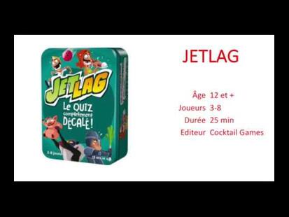 Jetlag Youtube Critique