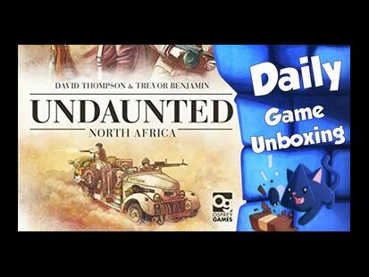 Undaunted: North Africa Unboxing