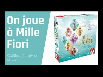 Mille Fiori Partie de Jeu