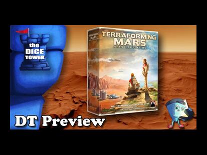 Terraforming Mars: Ares Expedition Preview