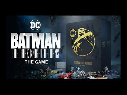 Batman: The Dark Knight Returns - The Game on Kickstarter