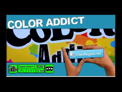 Color addict - Ludothèque Le Dé-tour