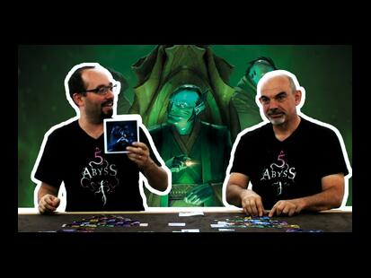 Conspiracy: Abyss Universe Partie Tttv