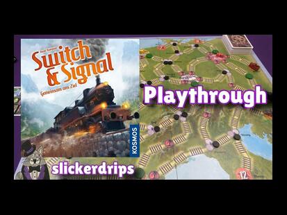 Switch & Signal Playthrough