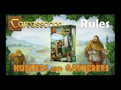 Carcassonne: Hunters and Gatherers How to Play