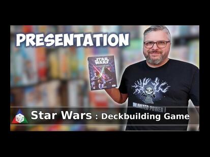 Star Wars: The Deckbuilding Game Présentation