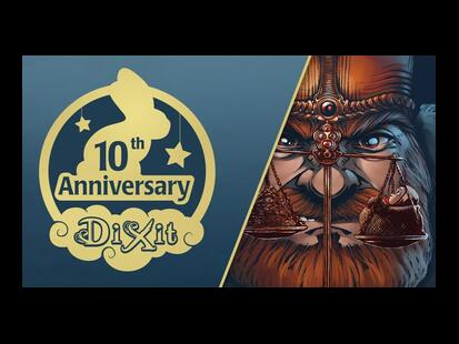 Dixit: 10th Anniversary Youtube Officiel