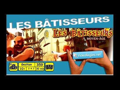 Les Bâtisseurs Moyen-Âge Vidéo Règle