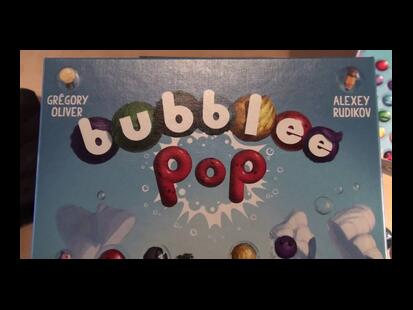 Bubblee Pop Youtube Règle