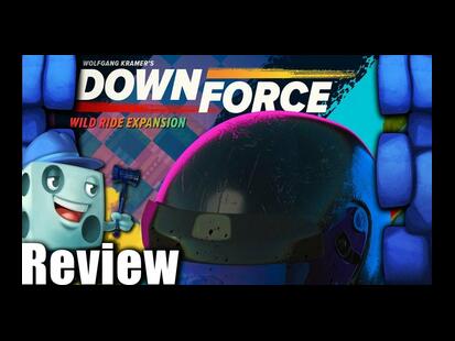 Downforce: Wild Ride Tom Vasel