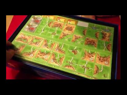 Carcassonne Big Box 2012 Unboxing