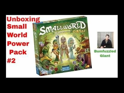 Small World: Power Pack 2 Unboxing