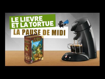 Le Lièvre & La Tortue Ludovox La Pause de Midi