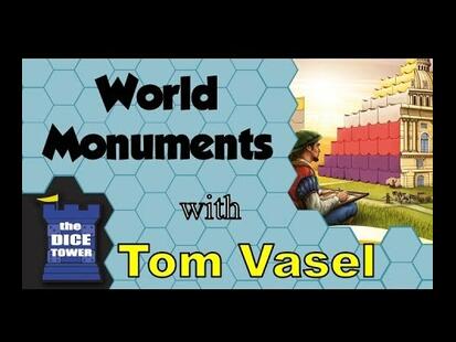 World Monuments Tom Vasel
