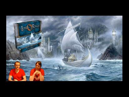 Le Seigneur des Anneaux: Le Jeu de Cartes - Les Havres Gris Youtube