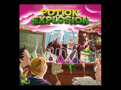 Potion Explosion Youtube Règle