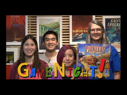 Pioneers GameNight
