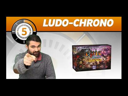 Tiny Epic Defenders: The Dark War Ludochrono