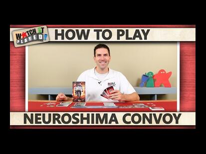 Neuroshima: Convoy How to Play