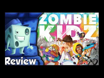 Zombie Kidz: Evolution Tom Vasel