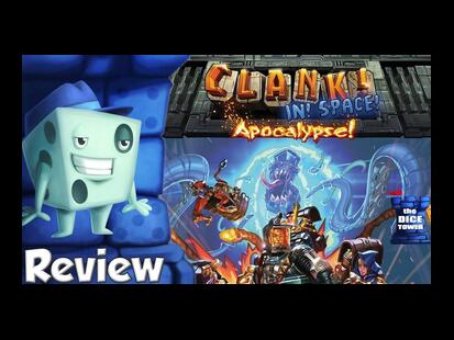 Clank! In! Space! Apocalypse! Tom Vasel