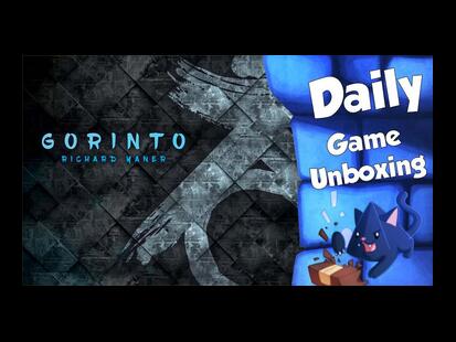 Gorinto Unboxing