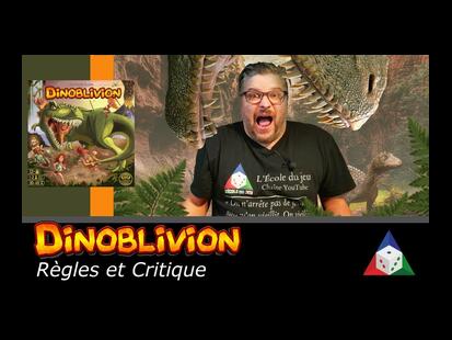 Dinoblivion Règle et Critique