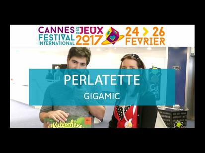 Perlatette Ludovox Cannes