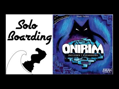 Onirim Solo Review