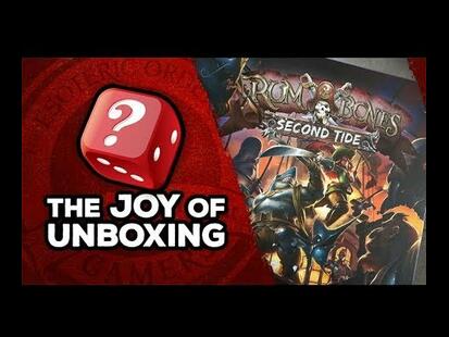 Rum & Bones Unboxing