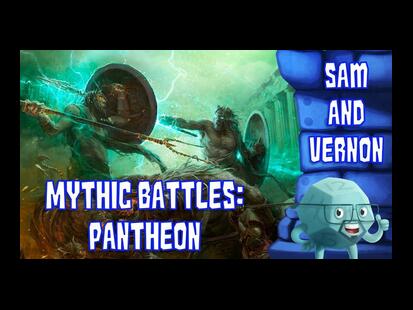 Mythic Battles: Pantheon Review with Sam and Vernon