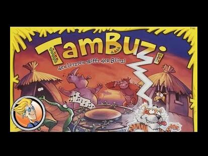 Tambuzi ... den Letzten trifft der Blitz! Boardgamegeek