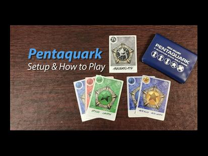 Pentaquark How to Play