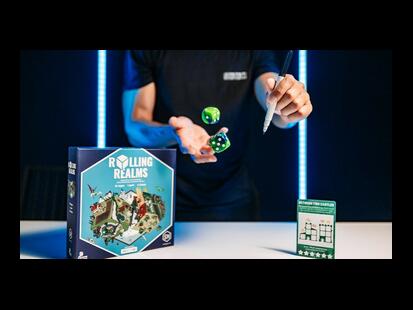 Rolling Realms How to Play