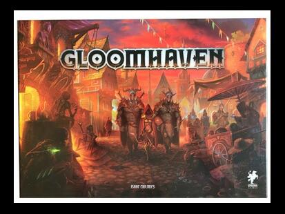 Gloomhaven Unboxing