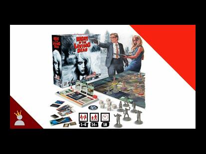 Night of the Living Dead: A Zombicide Game Details