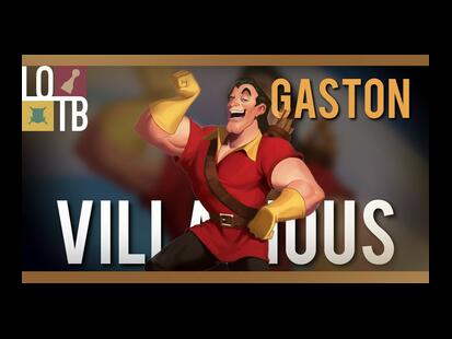Disney Villainous: Despicable Plots Gaston