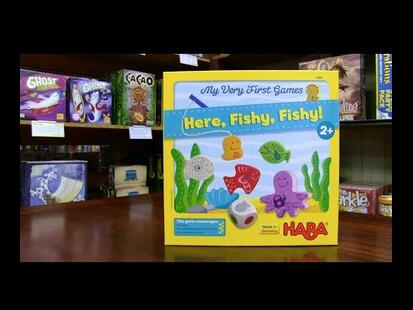 Here, Fishy, Fishy! Youtube