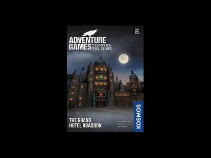 Adventure Games: The Grand Hotel Abaddon Unboxing