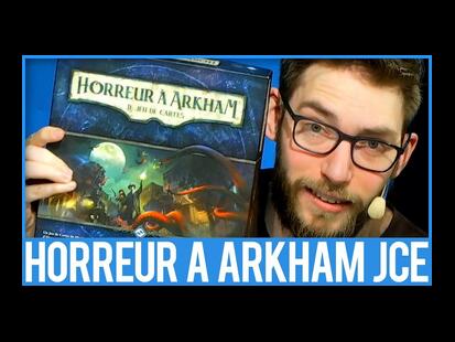 Horreur à Arkham: Le Jeu de Cartes Youtube