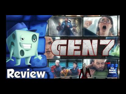 Gen7: A Crossroads Game Tom Vasel