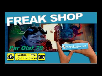 Freak Shop Vidéo Règle