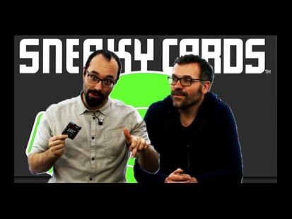 Sneaky Cards Vert Tttv